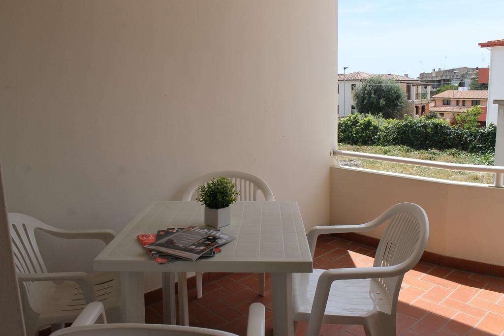 Appartamenti Le Mimose Santa Maria Navarrese Exterior foto